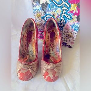 Irregular Choice Smartie Pants Heels EUC